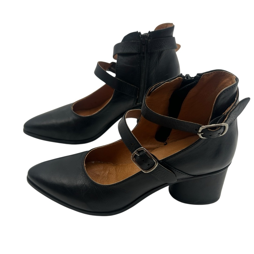 Miz Mooz Janella leather pumps - Picture 4 of 8